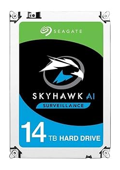 Amazon | Seagate(シーゲイト) Skyhawk AI 14TB 監視内蔵ハード